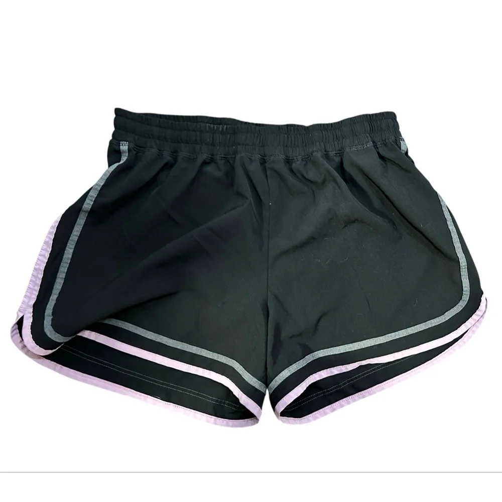 Champion Black & Pink Athletic Shorts M - Picture 2 of 6